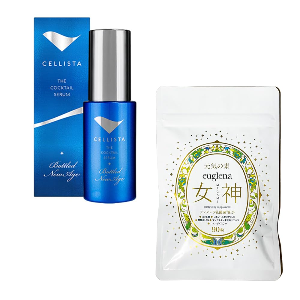 Amazon.co.jp: セリスタ ザ・カクテルセラム ボトルドニューエイジ